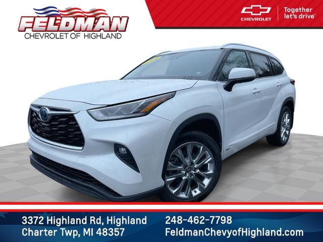 2023 Toyota Highlander Hybrid Limited
