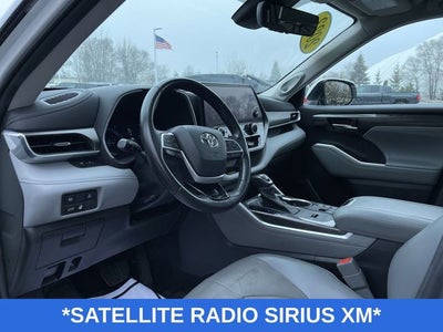 2023 Toyota Highlander Hybrid Limited