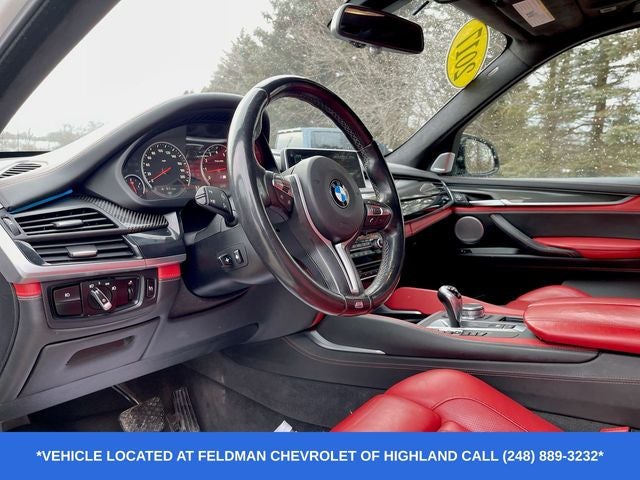 2017 BMW X5 M X5 M Sports Activity Vehicle