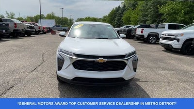 2024 Chevrolet Trax LS