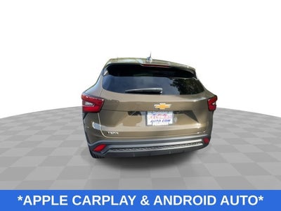 2024 Chevrolet Trax LS