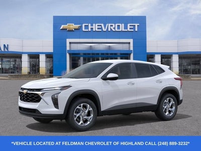 2026 Chevrolet Trax LS