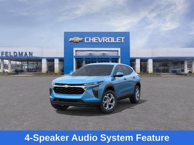 2026 Chevrolet Trax LS