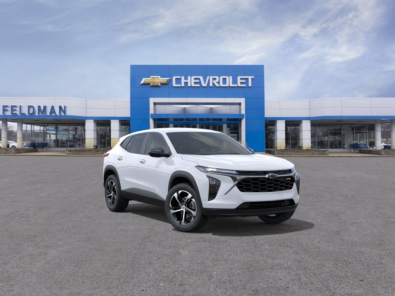 2026 Chevrolet Trax 1RS