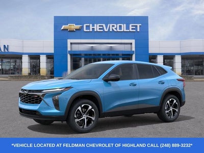 2026 Chevrolet Trax 1RS