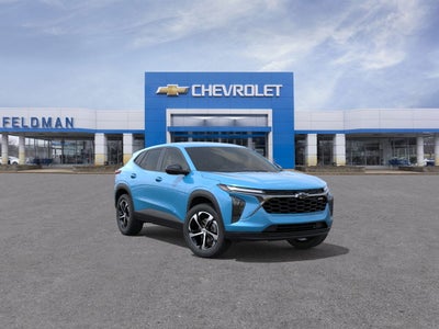 2026 Chevrolet Trax 1RS