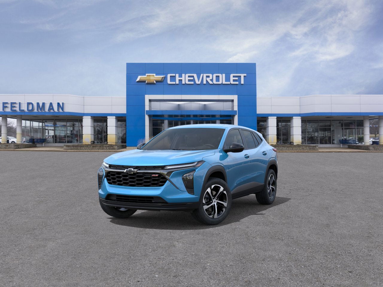 2026 Chevrolet Trax 1RS