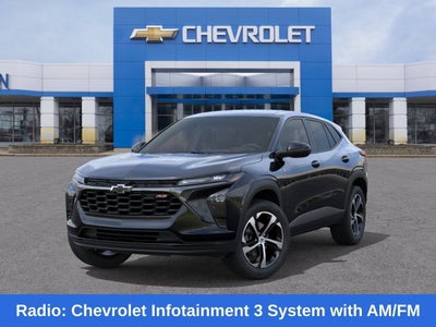 2026 Chevrolet Trax 1RS