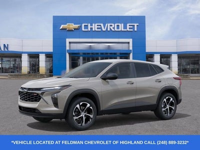 2026 Chevrolet Trax 1RS