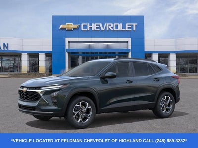 2026 Chevrolet Trax LT