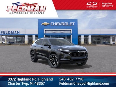 2026 Chevrolet Trax 2RS