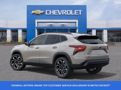 2026 Chevrolet Trax 2RS