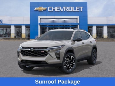 2026 Chevrolet Trax 2RS