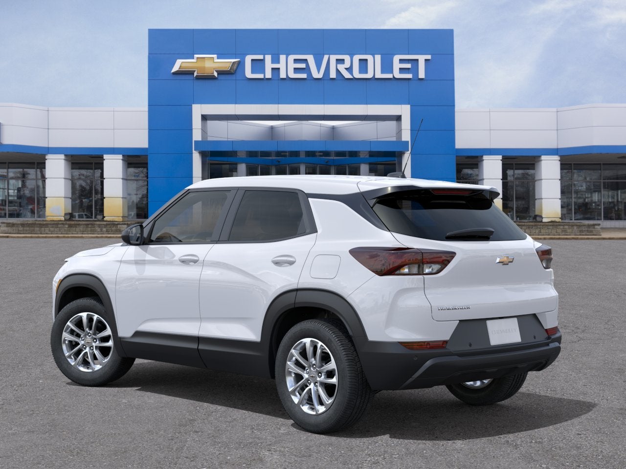 2026 Chevrolet Trailblazer LS