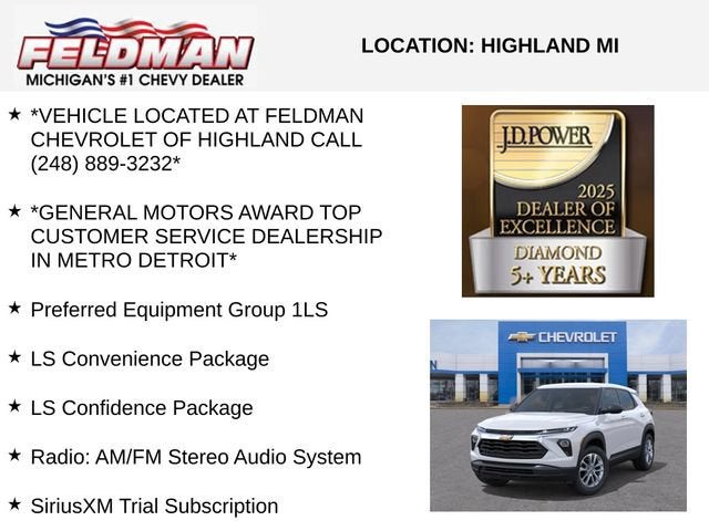2026 Chevrolet Trailblazer LS