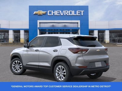2026 Chevrolet Trailblazer LS