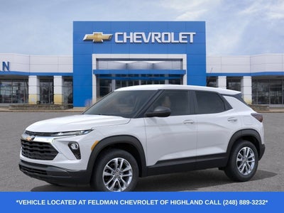 2026 Chevrolet Trailblazer LS