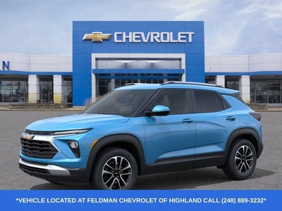 2026 Chevrolet Trailblazer LT
