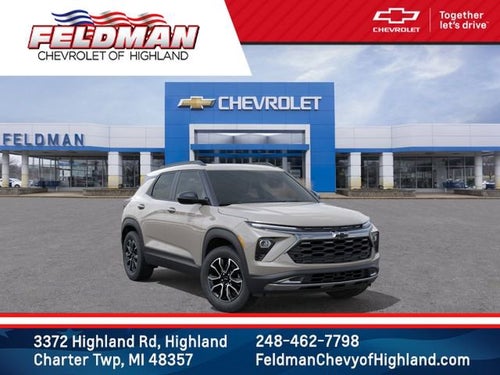2026 Chevrolet Trailblazer ACTIV
