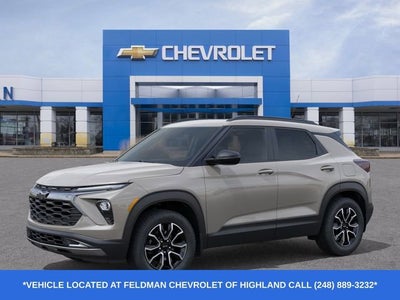 2026 Chevrolet Trailblazer ACTIV