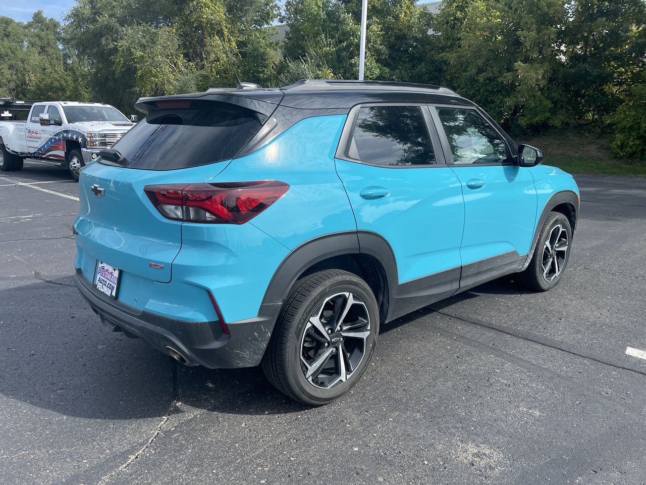 2021 Chevrolet Trailblazer RS