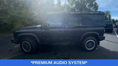 2025 INEOS Grenadier Station Wagon 4x4