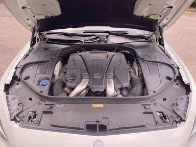 2017 Mercedes-Benz S 550 S 550