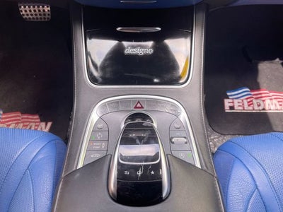 2017 Mercedes-Benz S 550 S 550