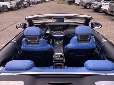 2017 Mercedes-Benz S 550 S 550