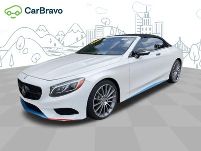 2017 Mercedes-Benz S 550 S 550