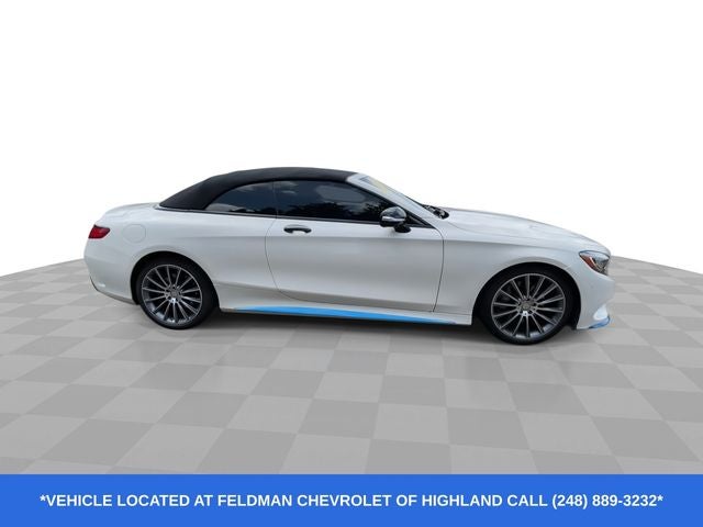 2017 Mercedes-Benz S 550 S 550