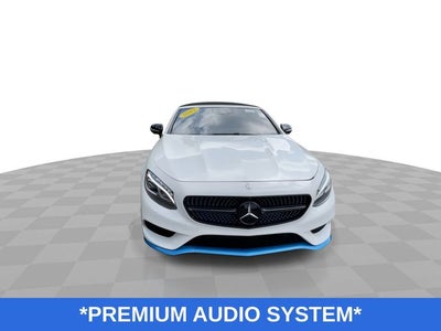 2017 Mercedes-Benz S 550 S 550