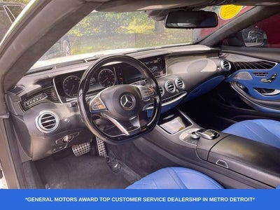 2017 Mercedes-Benz S 550 S 550