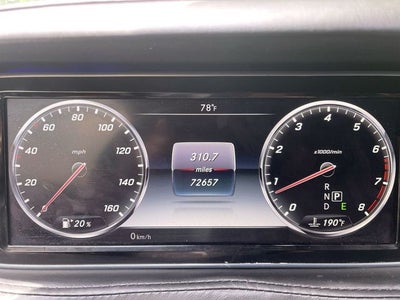 2017 Mercedes-Benz S 550 S 550
