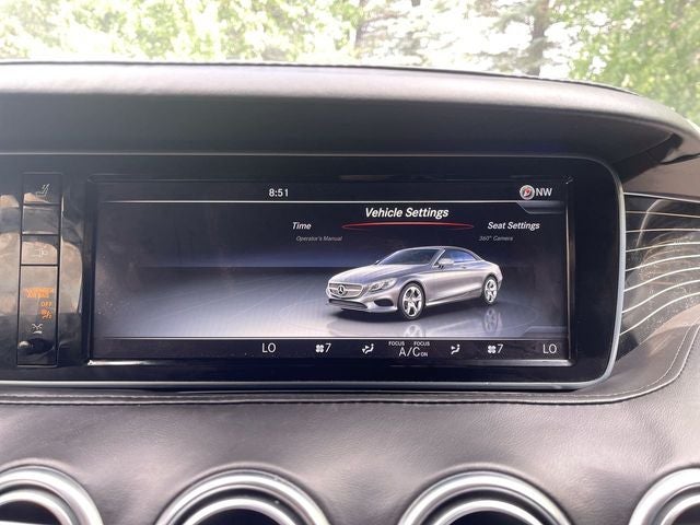 2017 Mercedes-Benz S 550 S 550