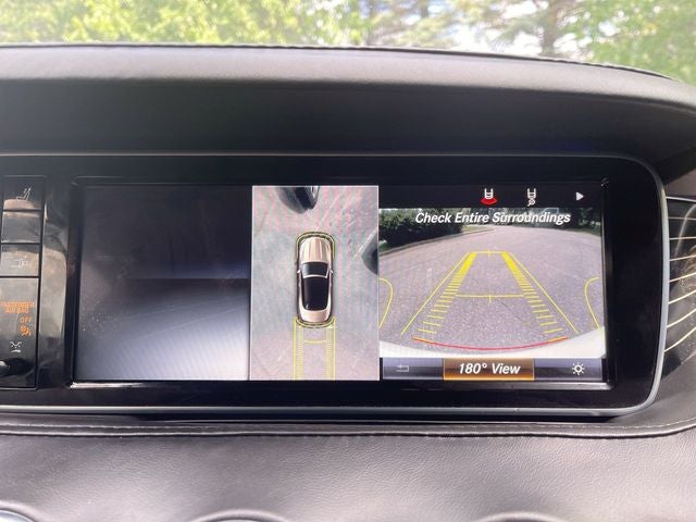 2017 Mercedes-Benz S 550 S 550
