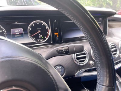 2017 Mercedes-Benz S 550 S 550