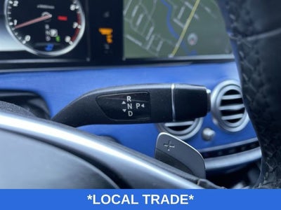 2017 Mercedes-Benz S 550 S 550