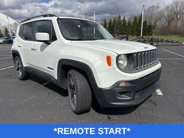 2016 Jeep Renegade Latitude