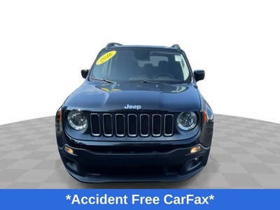 2016 Jeep Renegade Latitude