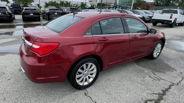 Used 2012 Chrysler 200 Touring with VIN 1C3CCBBBXCN307282 for sale in Worthington, OH