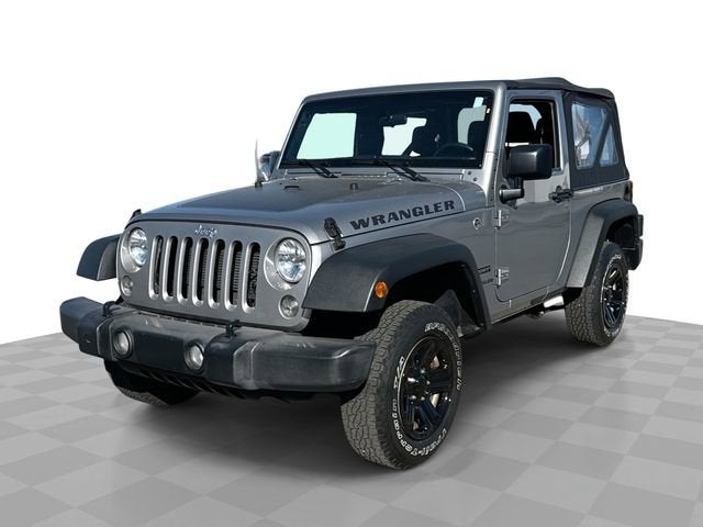 2017 Jeep Wrangler