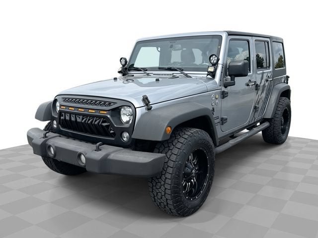 2016 Jeep Wrangler Unlimited