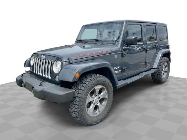 2017 Jeep Wrangler Sahara's photo