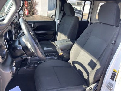 2021 Jeep Wrangler Unlimited Sport S