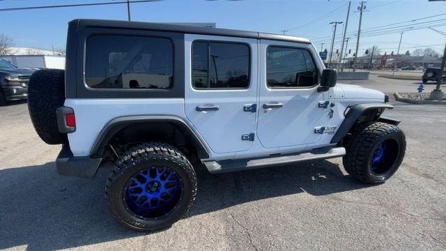 2021 Jeep Wrangler Unlimited Sport S