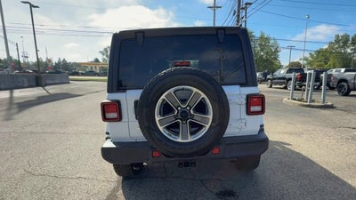 2018 Jeep Wrangler Unlimited Sahara 4x4
