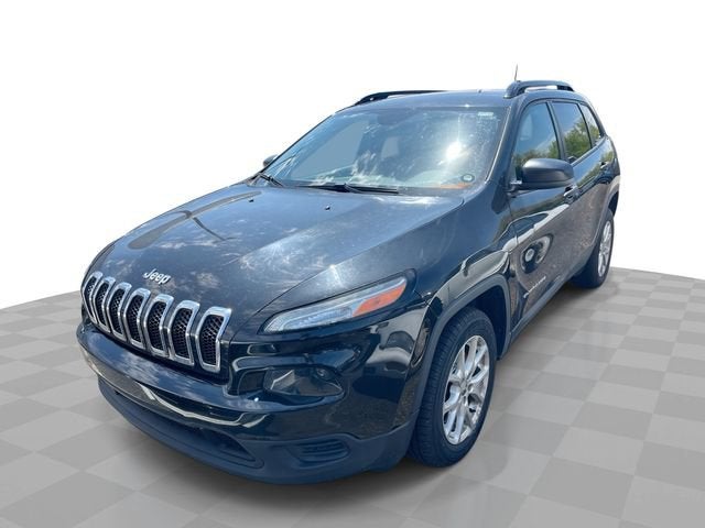 2016 Jeep Cherokee