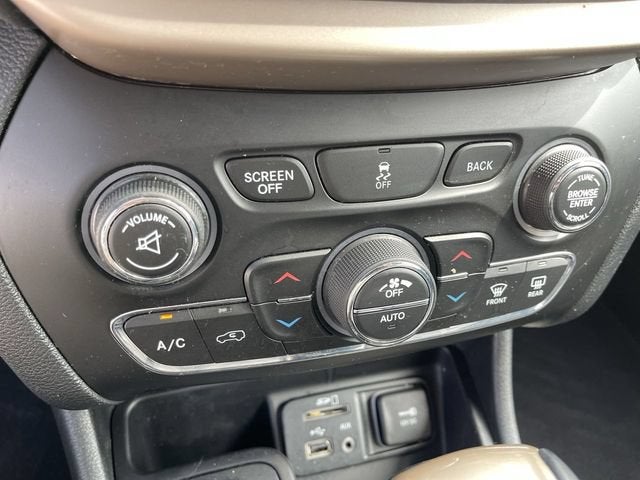 2015 Jeep Cherokee Limited