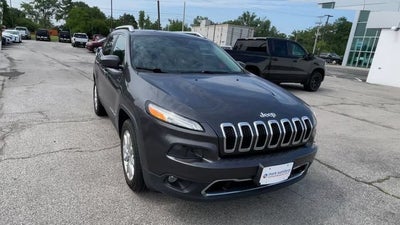2015 Jeep Cherokee Limited